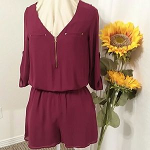Naked zebra Medium maroon jumper